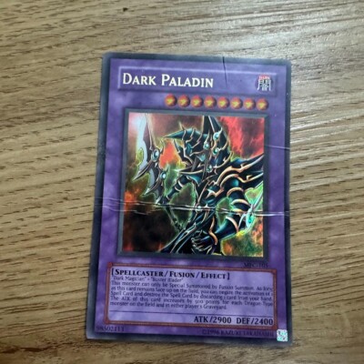Dark Paladin - MFC-105 - Yugioh Unlimited Ultra Rare HP - Magicians Force-image