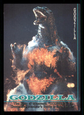 1995 Amada Godzilla Story #98 Godzilla-image