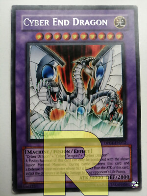 Cyber Dragon Final / End Dragon® Rare® DP04-EN012® English® Good-image