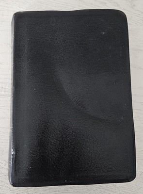 Thompson Chain Reference Bible Leather 1983 NIV Red Letter Kirkbride Zondervan-image