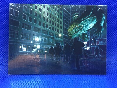 Godzilla HOLO Prisim card The Story JP AMADA 1998 Tristar  NO.24  F/S-image