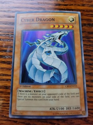MP! - 2005 Cyber Dragon CRV-EN015 - 1st Edition - STUNNING!-image