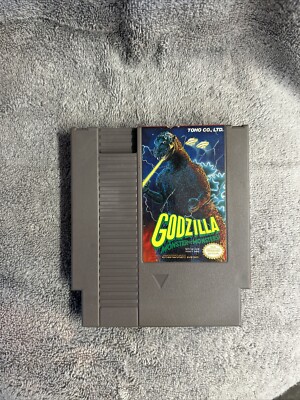Godzilla Monster of Monsters (Nintendo Entertainment System, 1989) NES Cart Only-image