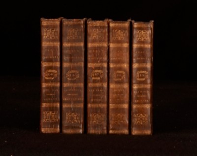 1822 5vol The Percy Anecdotes Sholto and Reuben Percy Fashion Travelling Stage-image