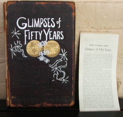Glimpses of Fifty Years: The Autobiography of an American Woman. F. E. Willard-image
