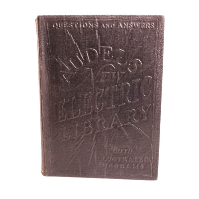 Audels New Electric Library With Illustrated Diagrams Vol. VII Soft Cover 1947-image