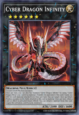 Cyber Dragon Infinity RA04 (SR) Super Rare NM 1st-image