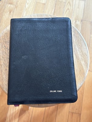 The New Thompson Chain-Reference Bible: KJV~ B.B. Kirkbride Bible Co., 1964 -image