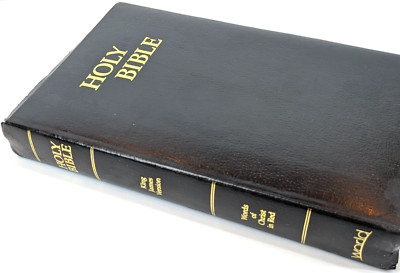 ✝️Gift & Award Bible KJV World Visual Reference System World Publishing 2004✝️-image