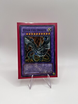 Yu-Gi-Oh! TCG Cyber End Dragon Strike of Neos STON-ENSE1 Limited Super Rare-image