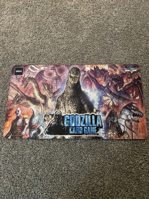Godzilla Chrono Clash Card Game Playmat-image