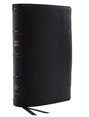 Thomas Nelson NKJV, Reference Bible, Classic Verse-b (Leather Bound) (UK IMPORT)-image