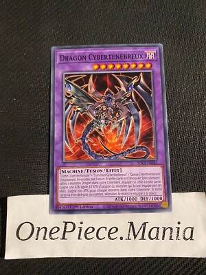 Yu-Gi-Oh! Cyber Dark Dragon SDCS-FR045-image