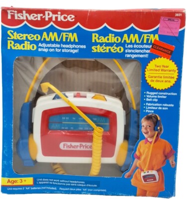 Vintage Fischer Price 