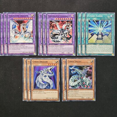 14x Cyber Dragon Core Inc. End Chimeratech Overdragon Valley, Future Fusion SGX1-image