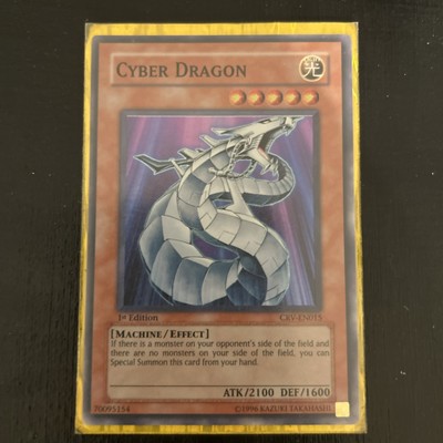 Cyber Dragon (UTR) CRV-EN015 Cybernetic Revolution-1st Edition 1st Edition-image