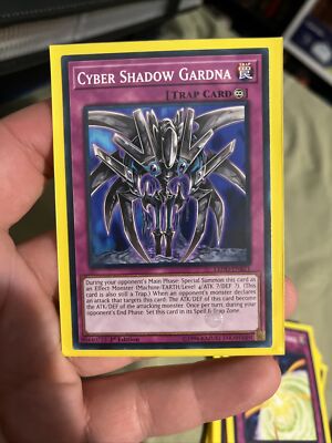 Cyber Shadow Gardna LEDD-ENB21 X 1 Common 1st Mint YUGIOH-image