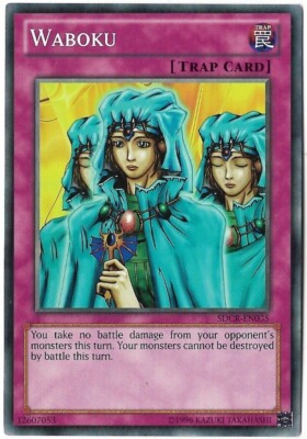 Yu-Gi-Oh!, Cyber Dragon Revolution, Waboku SDCR-EN035-image