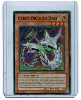 Cyber Dragon Drei - Yu-Gi-Oh - SDCR-EN002-image