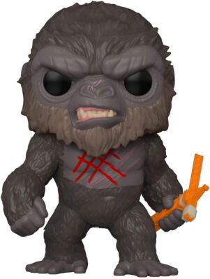 Funko Pop! Movies Godzilla Vs Kong - Battle Worn Kong Vinyl Figure-image