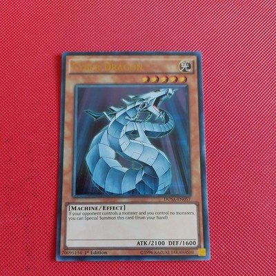 Cyber Dragon DUSA-EN057 Ultra Rare 1st Edition-image