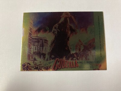 GODZILLA KING OF THE MONSTERS Lobby Scene Card #4 Raymond Burr 1956 2006-image