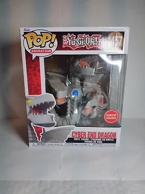 Funko Pop! Vinyl Super 6 in: Yu-Gi-Oh! - Cyber End Dragon - GameStop (Exclusive)-image
