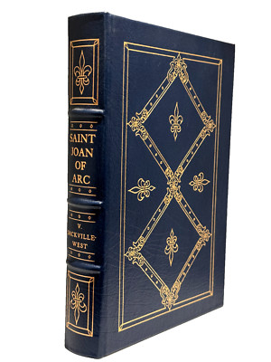 ST JOAN OF ARC Sackville-West - Easton Press - GREAT LIVES 1st Edition COLLECTOR-image