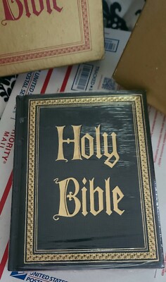 OMEGA FAMILY REFERENCE BIBLE KJV WRAPPED NEW 13TH  PRINTING-image