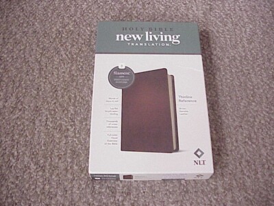 Holy Bible : New Living Translation by Tyndale (2023, Leather) / Free Shipping!-image