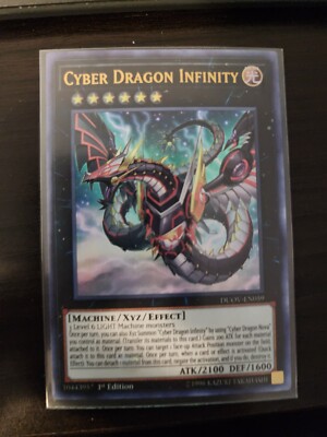 Cyber Dragon Infinity DUOV-EN059 Duel Overload 1st Edition-image