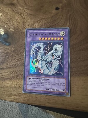 Cyber Twin Dragon Ultimate 1st-image