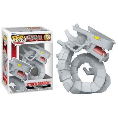 Yu-Gi-Oh! - Cyber Dragon Pop! Vinyl Figure NEW Funko-image