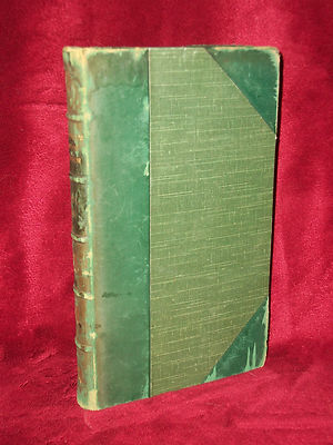 LIFE OF SAMUEL JOHNSON by James boswell Vol 2 LTD ED  LEATHER 1900's-image
