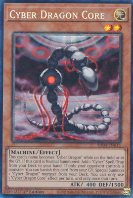 1X NM Cyber Dragon Core - RA04-EN013 - Collector's Rare 1st Edition-image