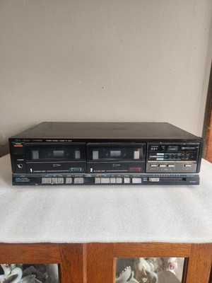 Studio Standard by Fisher Stereo Double Cassette Deck Model CR-W45 Not Tested -image