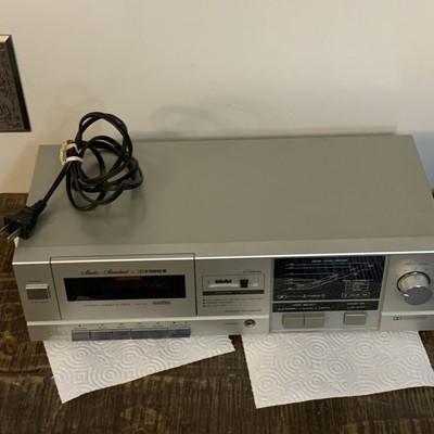 Vintage Silver Fisher CR-25 Studio Standard Stereo Cassette Deck Not Tested-image