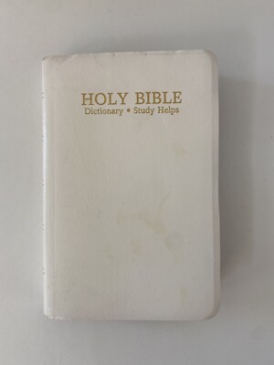 Holy Bible King James Version Red Letter Dictionary Study Helps World 220DNW-image