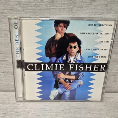 The Best of Climie Fisher CD 14 Tracks Disky Holland Very Good Condition -image