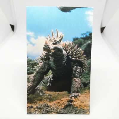 No.35 GOZILLA Card 100 Vol.1 Godzilla VS Mechagodzilla TOHO MOVIE FUTAMI JAPAN-image