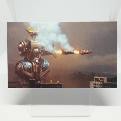 No.78 Godzilla VS Space Godzilla GOZILLA Card 100 Vol.2 TOHO EIGA Movie 1994-image
