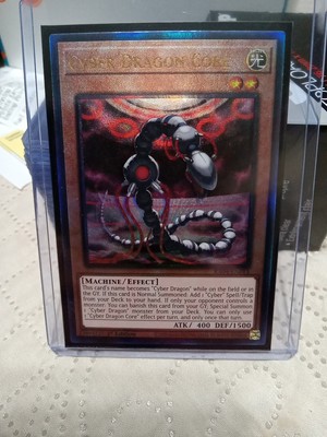 Yugioh Cyber Dragon Core RA04-EN013 Prismatic Ultimate Rare NM-image