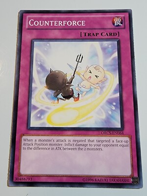 Counterforce ORCS-EN064 Common Unlimited Yugioh-image