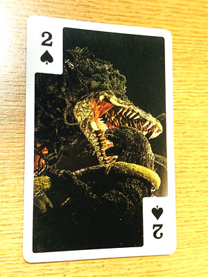 Godzilla Biollante Playing Cards Poker Card  TOHO  From Japan  C-34-image
