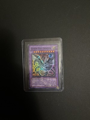 Cyber End Dragon STON-ENSE1 Strike of Neos Limited Edition Yugioh LP-image