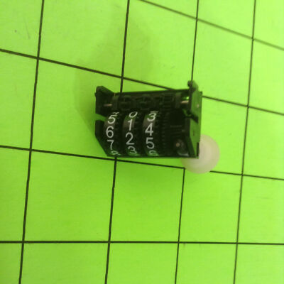 Fisher CR-125 Stereo Tape Deck Counter Indicator Switch-image