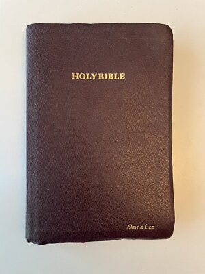 Holy Bible King James Version Giant Print-image