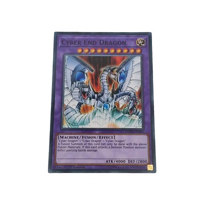 Yu-Gi-Oh! Cyber End Dragon Legendary Dragon Decks LEDD-ENB25-image