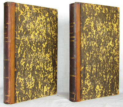 Histoire De Napoleon Du Consulat Et De L'Empire Vivien BIOGRAPHY Bonaparte C1850-image