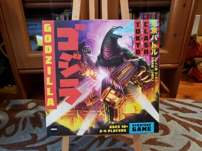 Godzilla: Tokyo Clash, Strategy Board Game, Funko Games-image